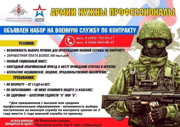 Осенний призыв 2022 года