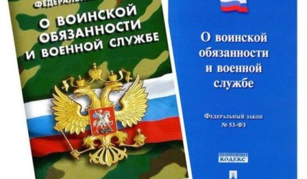 Разбор федерального закона «О воинской обязанности и военной службе». Часть первая.